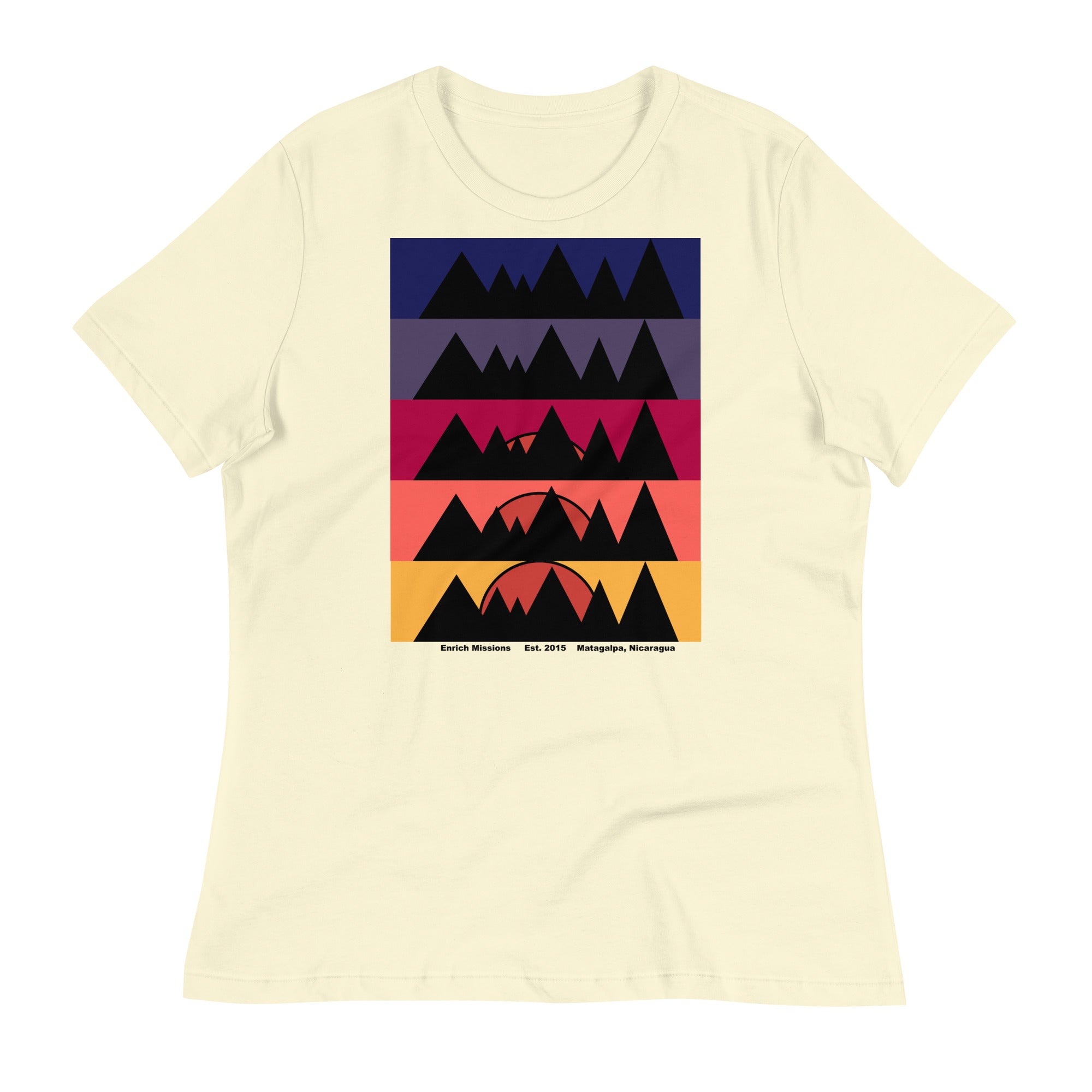 Matagalpa Sunset Collection | Women's Relaxed T-Shirt