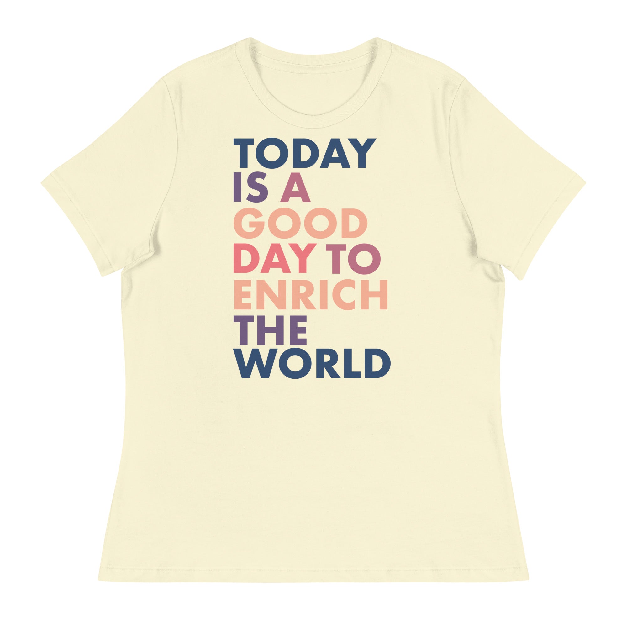 Good Day Collection | Women's Relaxed T-Shirt