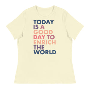 Good Day Collection | Women's Relaxed T-Shirt