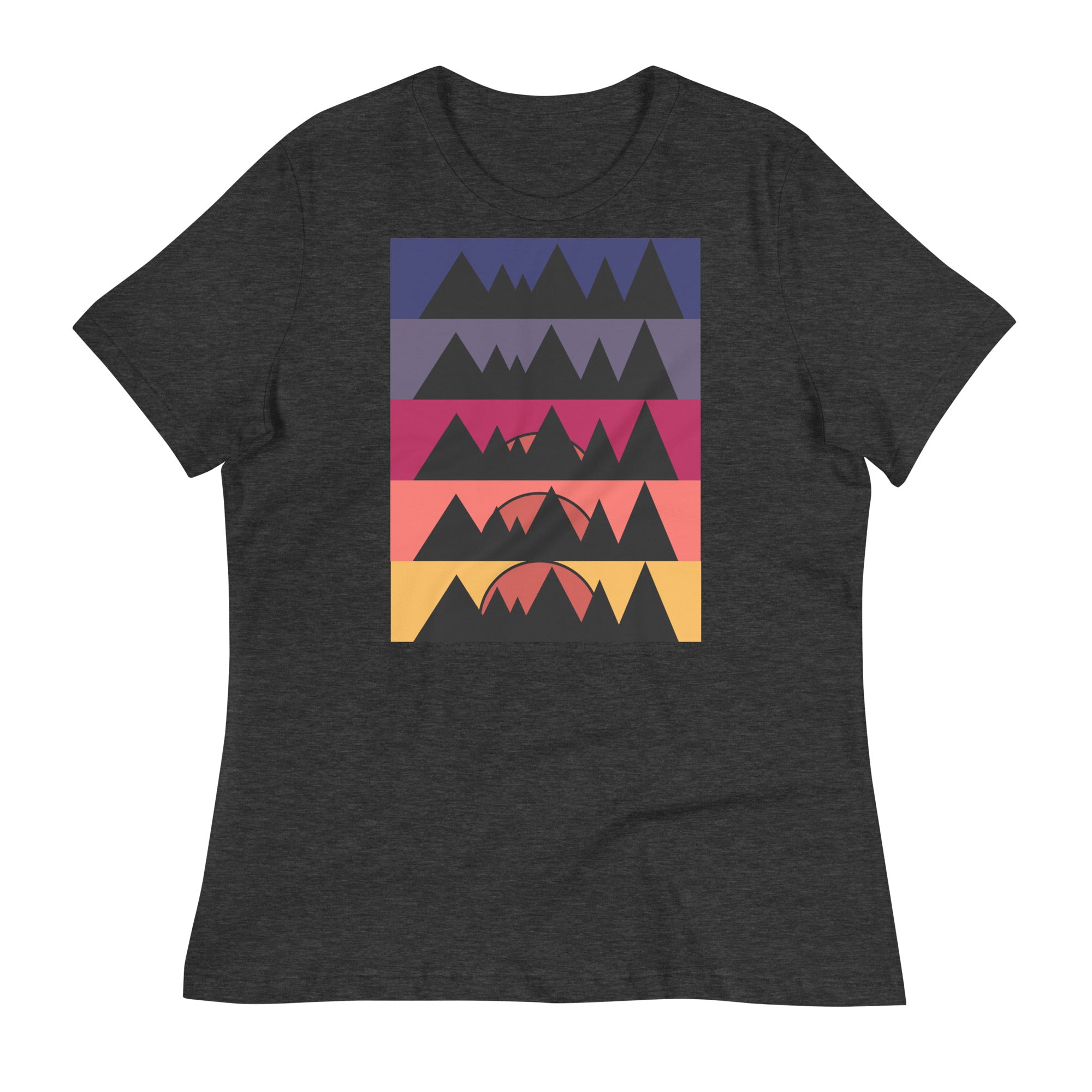 Matagalpa Sunset Collection | Women's Relaxed T-Shirt