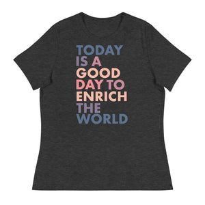 Good Day Collection | Women's Relaxed T-Shirt