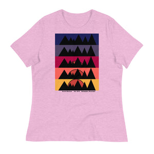 Matagalpa Sunset Collection | Women's Relaxed T-Shirt