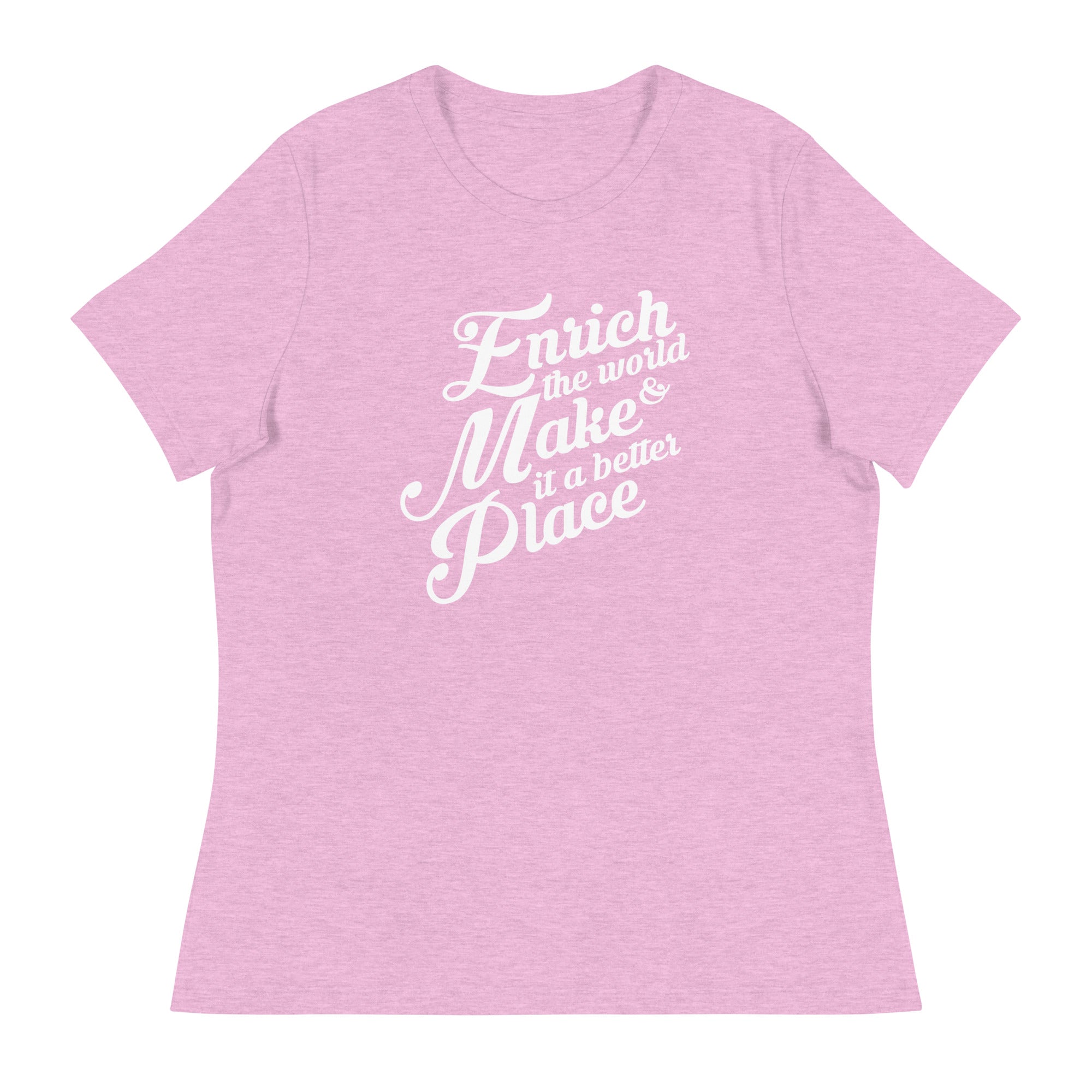 Enrich the World Collection | Women's Relaxed T-Shirt