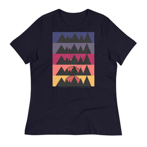Matagalpa Sunset Collection | Women's Relaxed T-Shirt