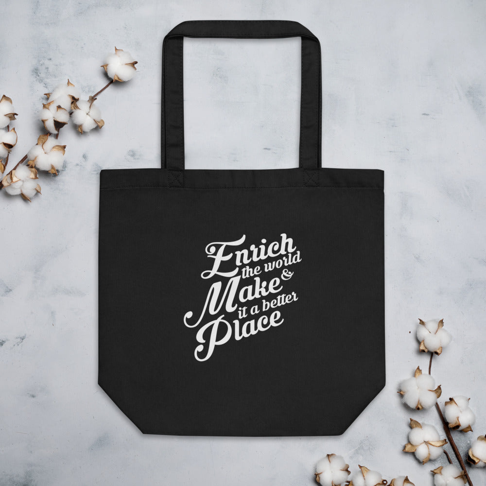 Enrich the World | Eco Tote Bag