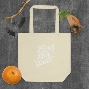 Enrich the World | Eco Tote Bag