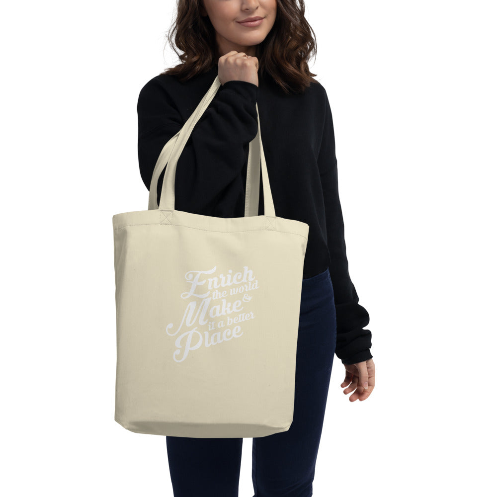 Enrich the World | Eco Tote Bag