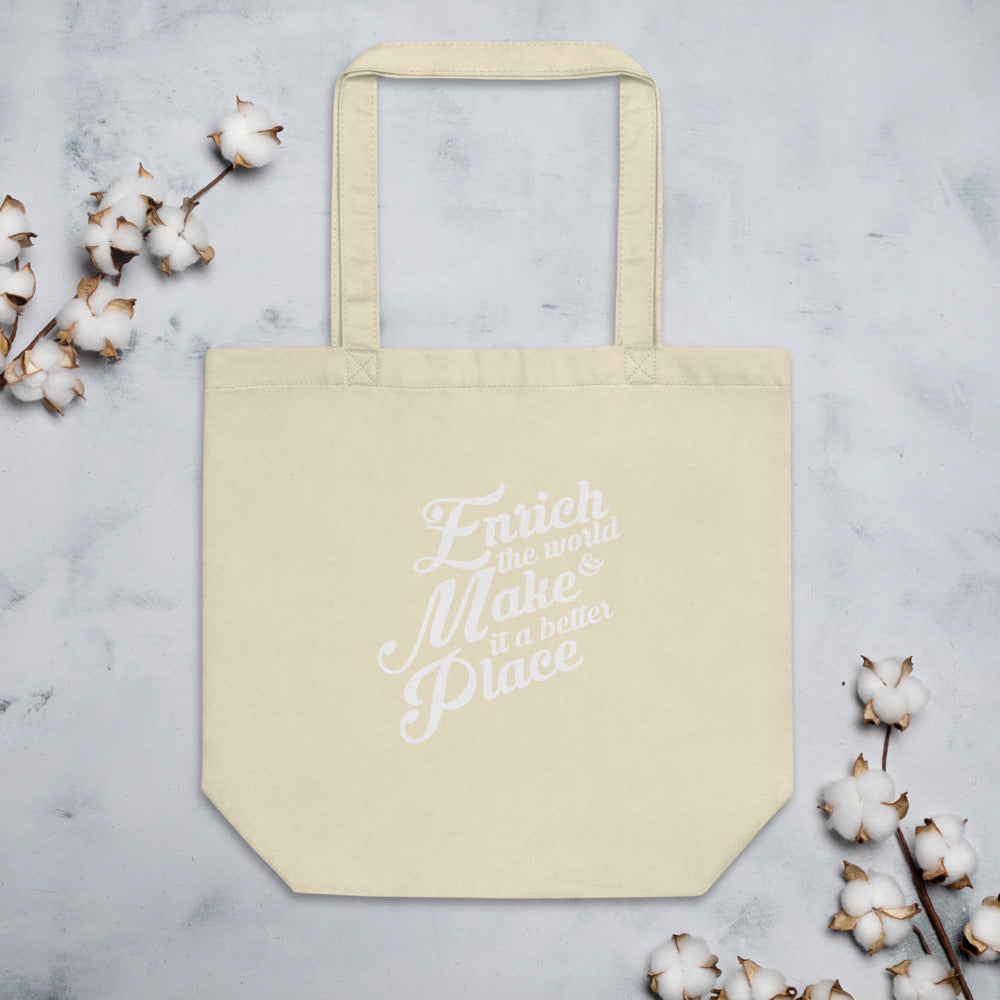 Enrich the World | Eco Tote Bag