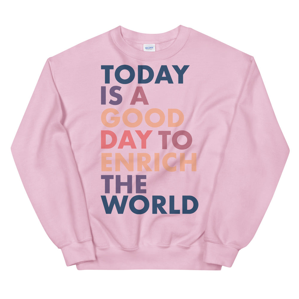 Good Day Collection | Unisex Sweatshirt