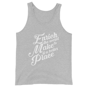 Enrich the World | Unisex Tank Top