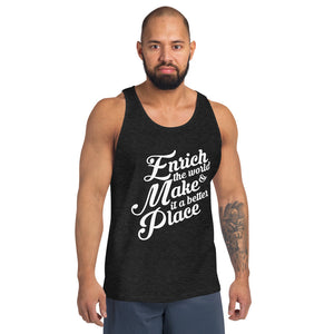 Enrich the World | Unisex Tank Top