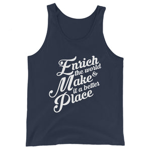 Enrich the World | Unisex Tank Top