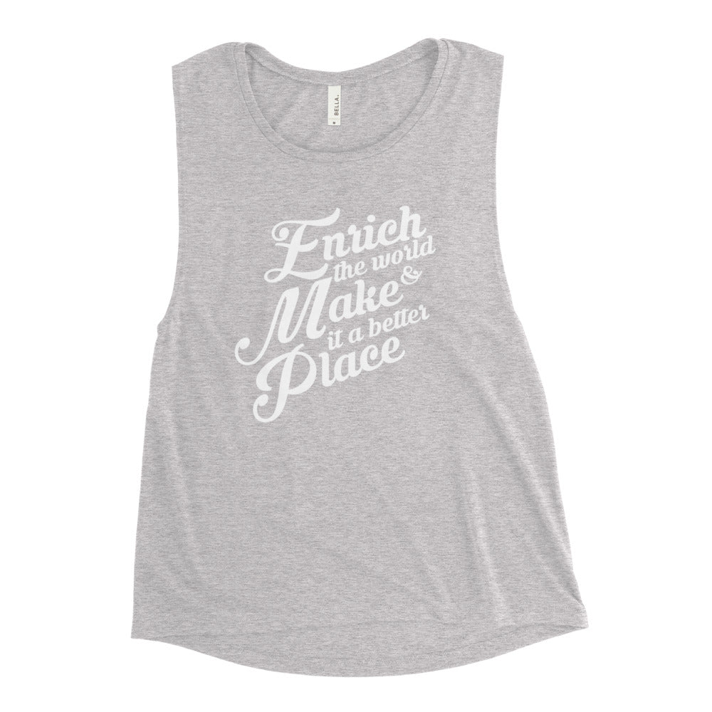 Enrich the World | Women’s Muscle Tank