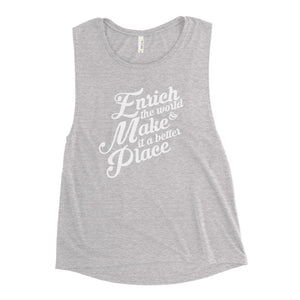 Enrich the World | Women’s Muscle Tank