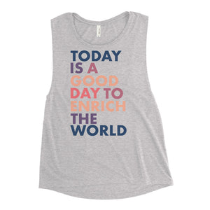 Good Day Collection | Ladies’ Muscle Tank