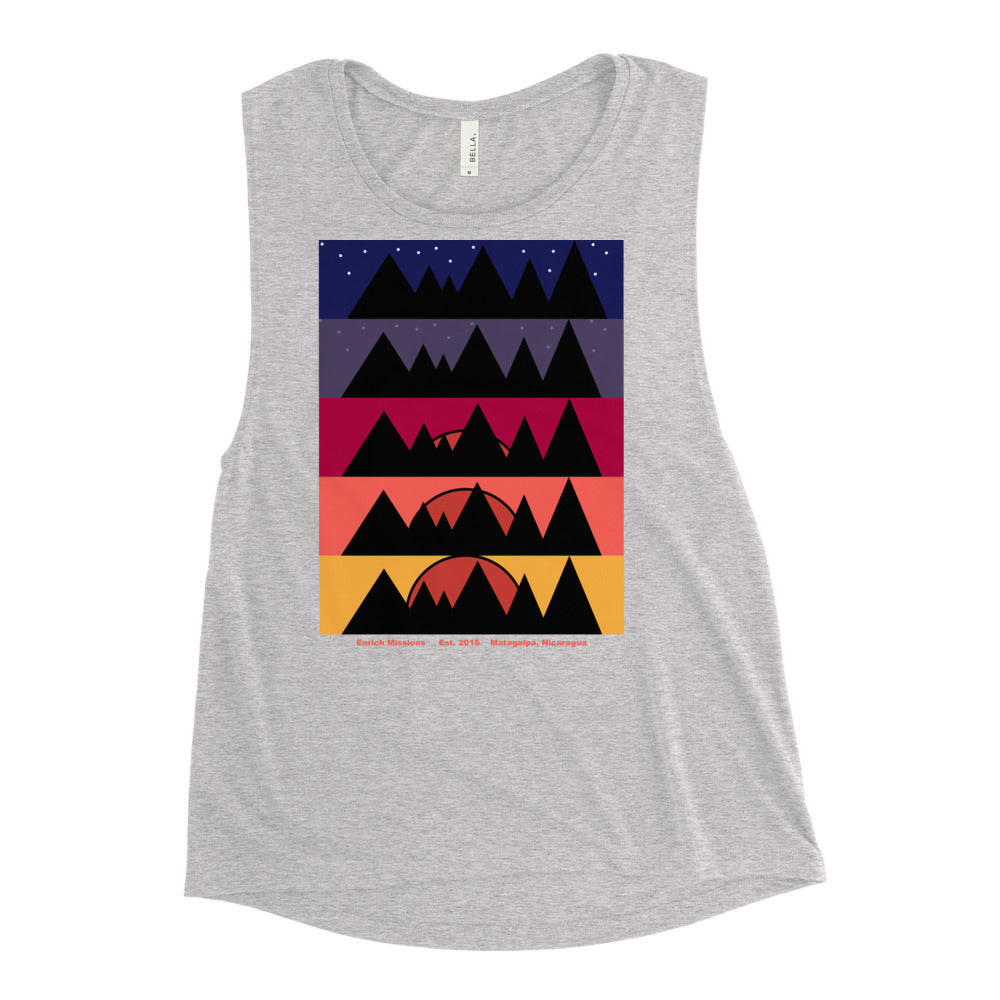 Matagalpa Sunset Collection | Women’s Muscle Tank