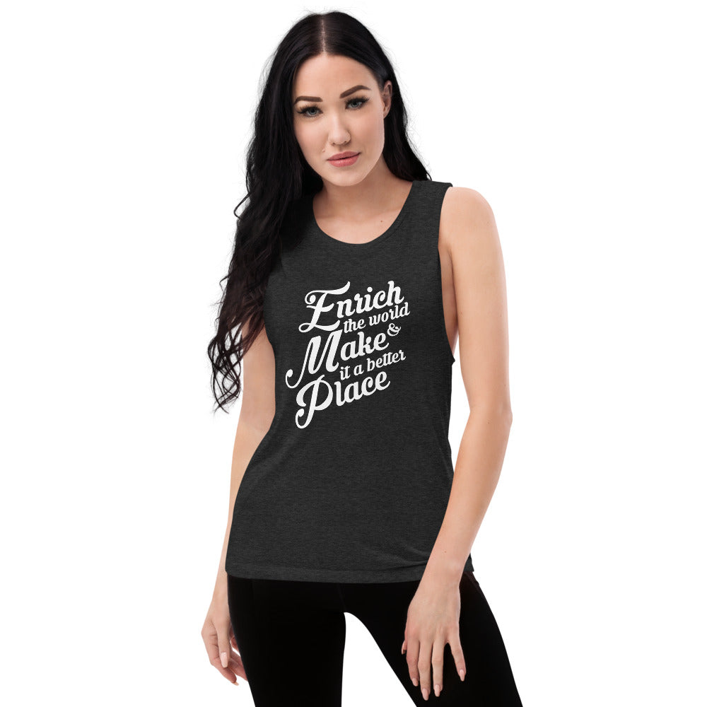 Enrich the World | Women’s Muscle Tank