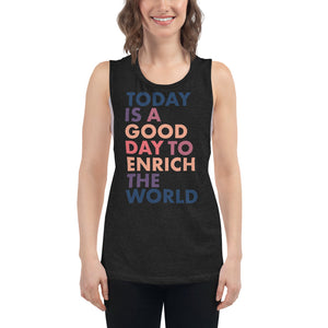 Good Day Collection | Ladies’ Muscle Tank