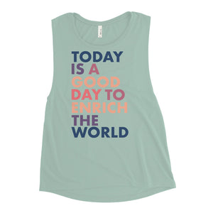 Good Day Collection | Ladies’ Muscle Tank