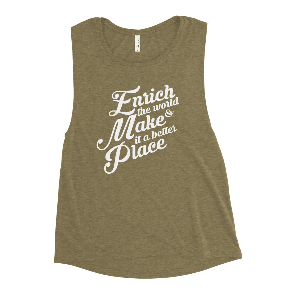 Enrich the World | Women’s Muscle Tank