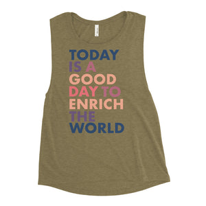 Good Day Collection | Ladies’ Muscle Tank