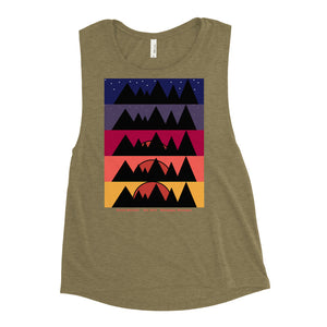 Matagalpa Sunset Collection | Women’s Muscle Tank