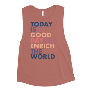 Good Day Collection | Ladies’ Muscle Tank