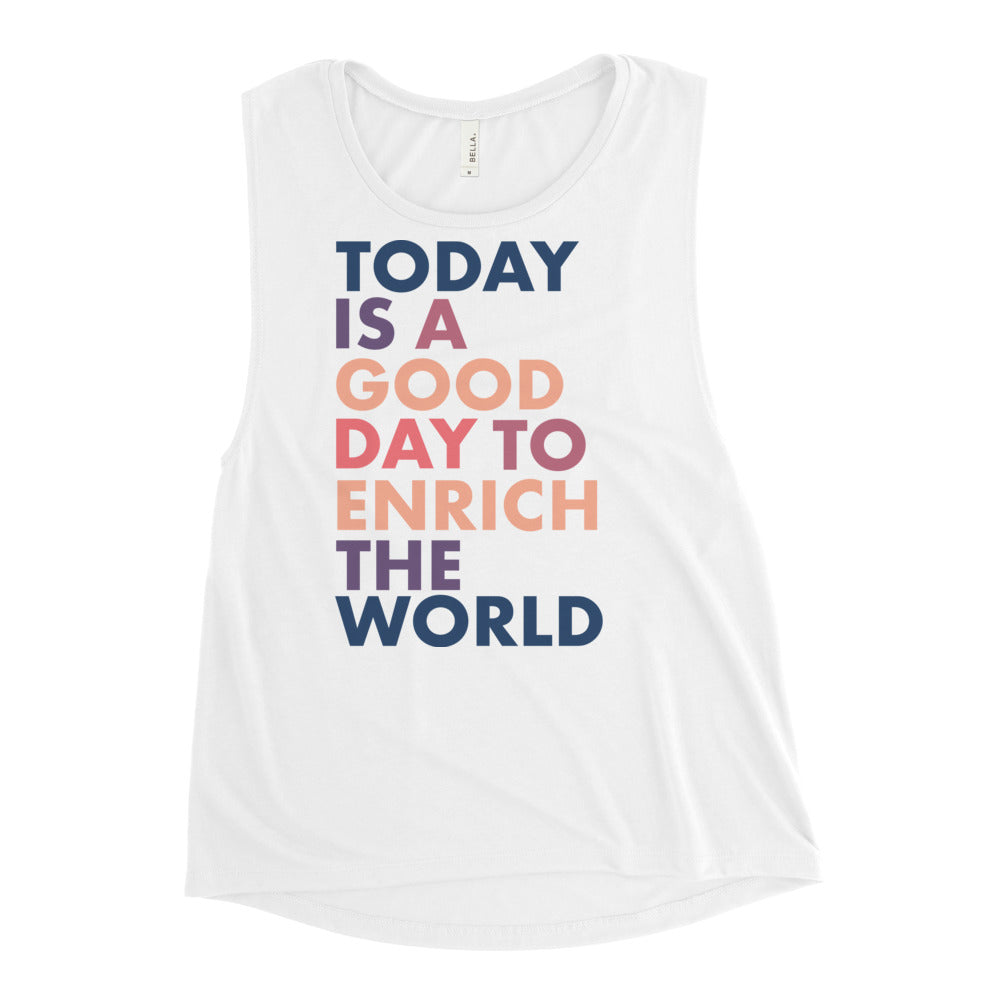 Good Day Collection | Ladies’ Muscle Tank