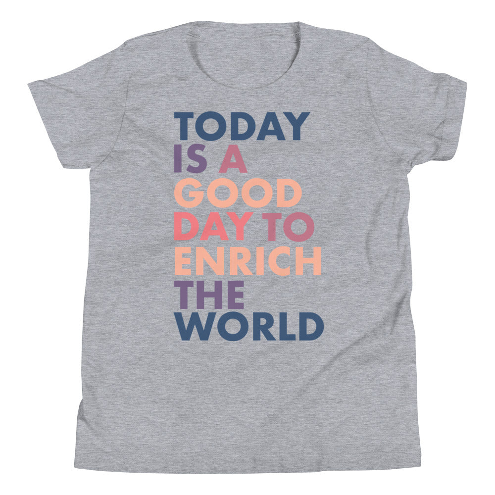 Good Day Collection | Youth Short Sleeve T-Shirt