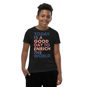 Good Day Collection | Youth Short Sleeve T-Shirt