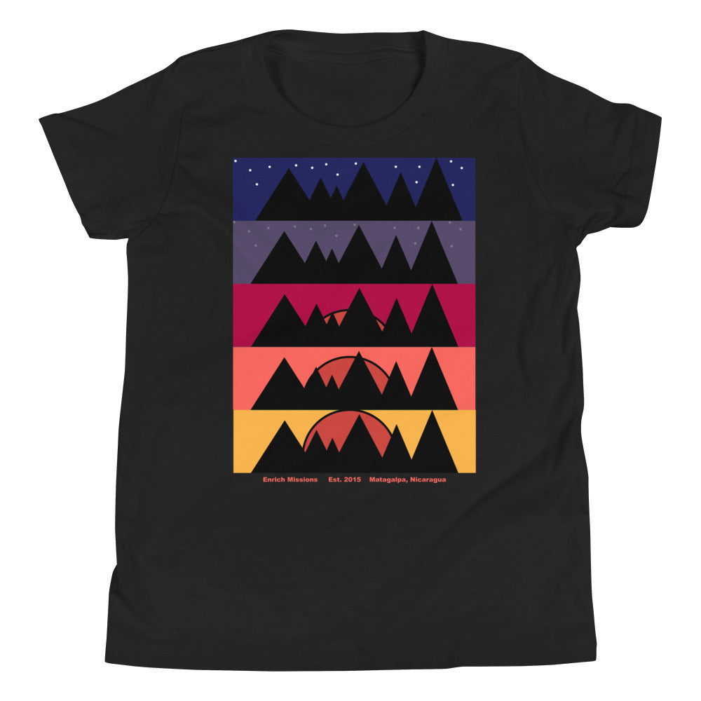 Matagalpa Sunset Collection | Youth T-Shirt