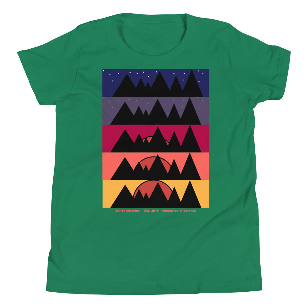 Matagalpa Sunset Collection | Youth T-Shirt