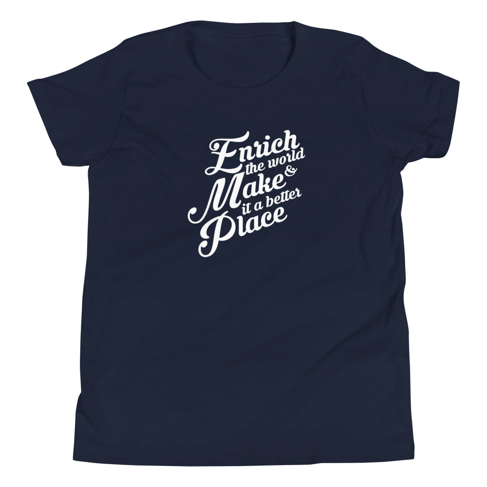 Enrich the World | Youth Short Sleeve T-Shirt