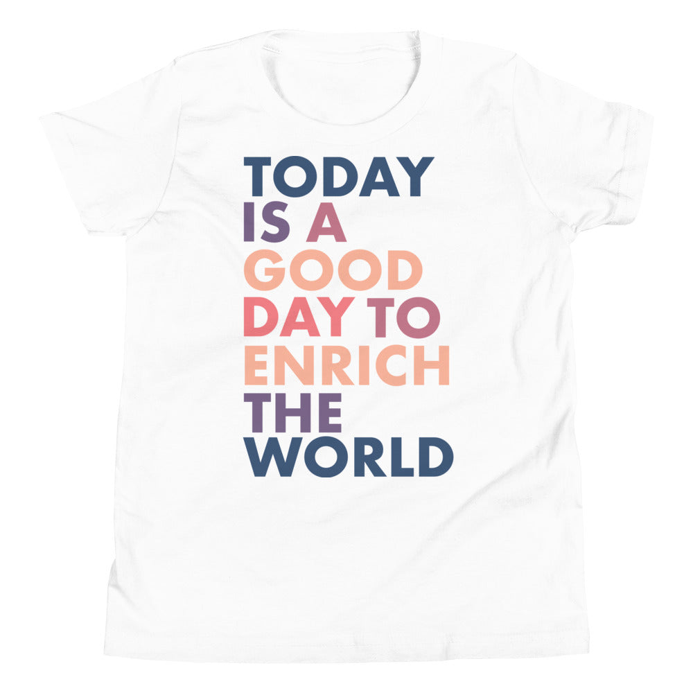 Good Day Collection | Youth Short Sleeve T-Shirt